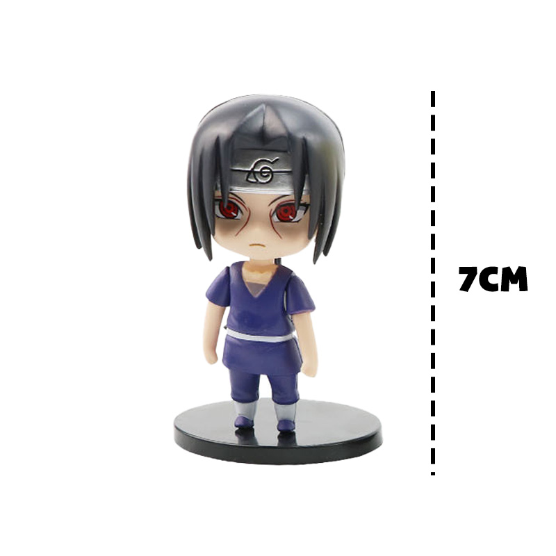 Mô hình Naruto - Uchiha Itachi Mini 7cm 1 Mô hình Naruto